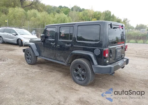 2015 Jeep Wrangler Unlimited Altitude из США, поврежденный, VIN 1C4BJWEG3FL719989